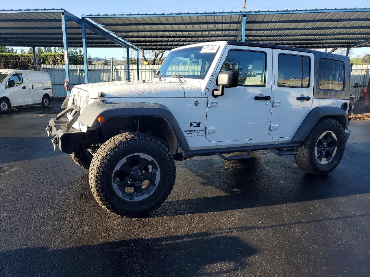 2008 JEEP WRANGLER UNLIMITED