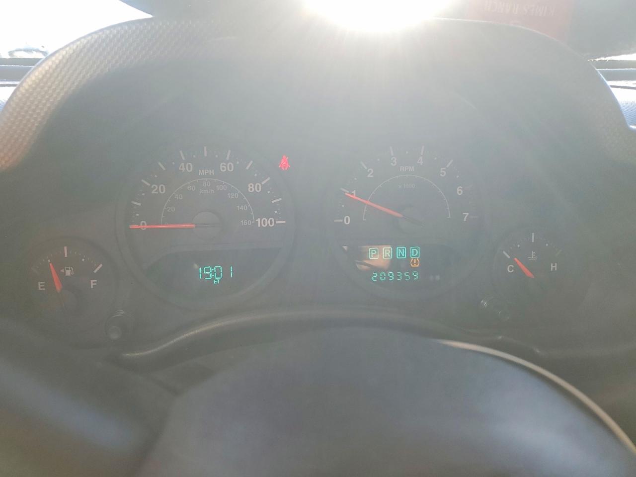 2008 JEEP WRANGLER UNLIMITED X photo 9