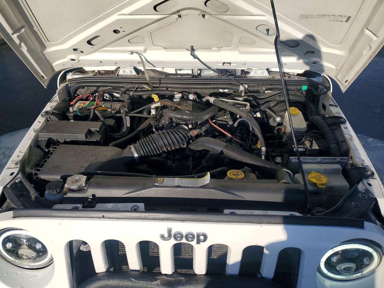 2008 JEEP WRANGLER UNLIMITED X photo 12