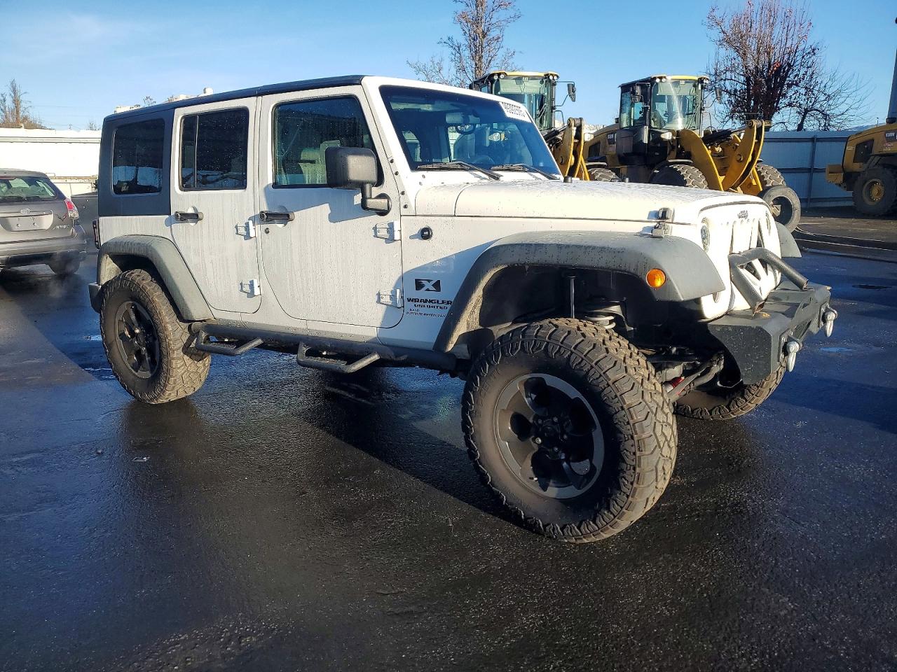 2008 JEEP WRANGLER UNLIMITED X photo 4