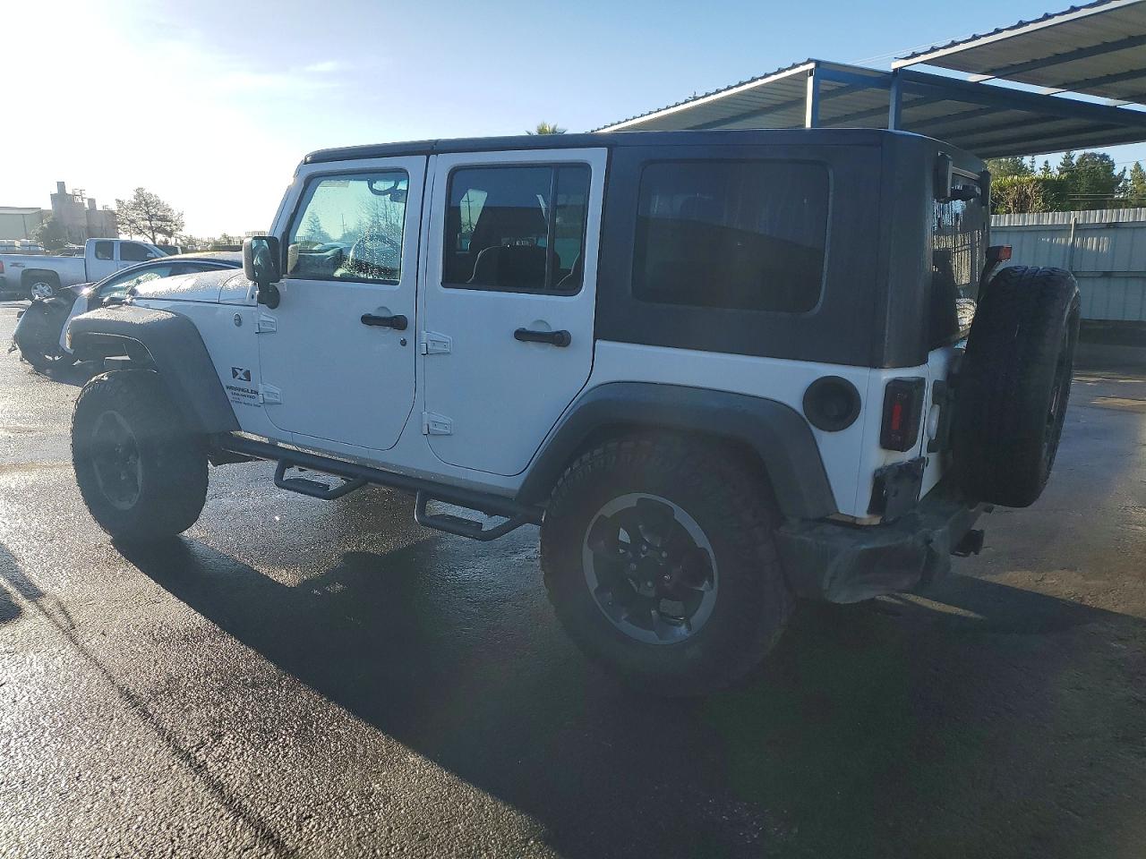 2008 JEEP WRANGLER UNLIMITED X photo 2