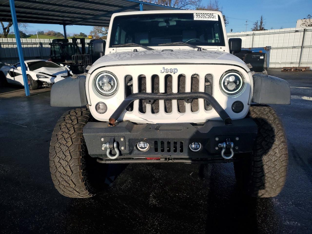 2008 JEEP WRANGLER UNLIMITED X photo 5