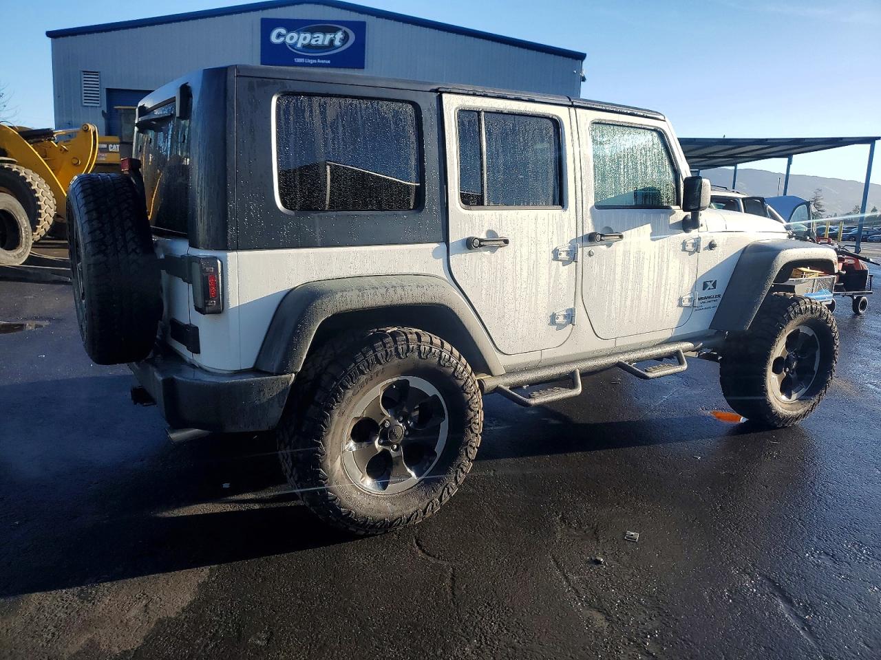 2008 JEEP WRANGLER UNLIMITED X photo 3