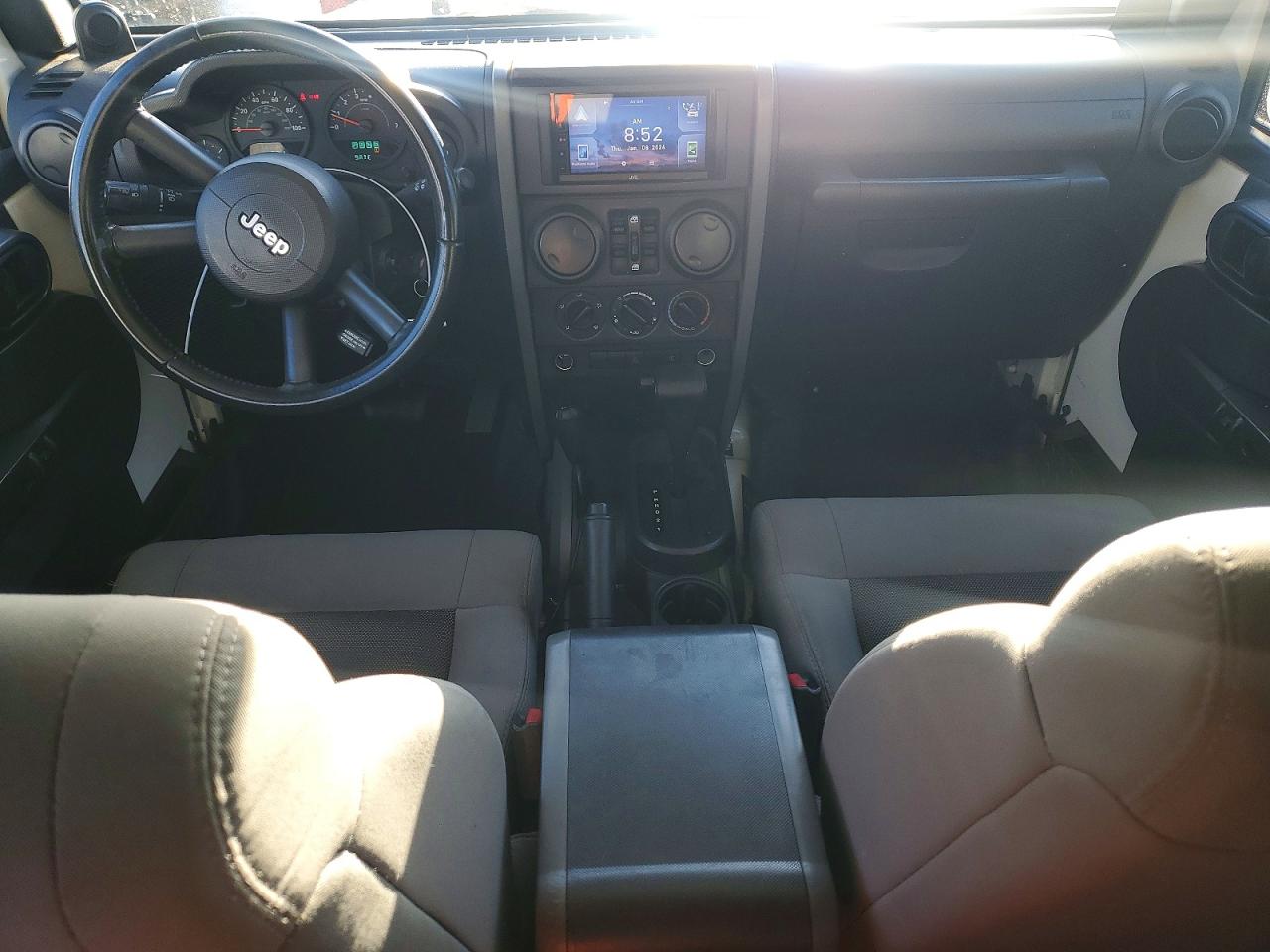 2008 JEEP WRANGLER UNLIMITED X photo 8
