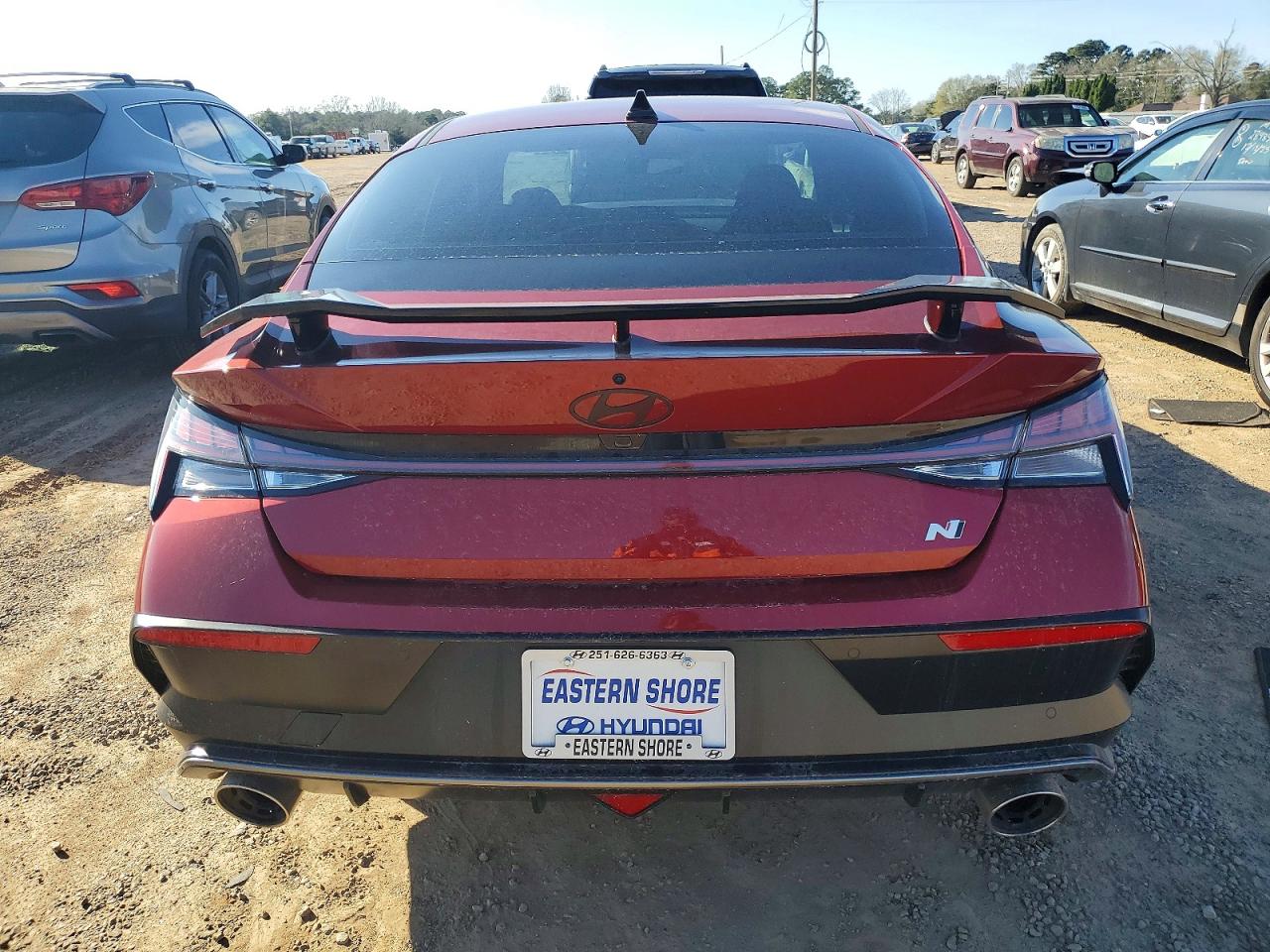 2025 HYUNDAI ELANTRA N photo 6