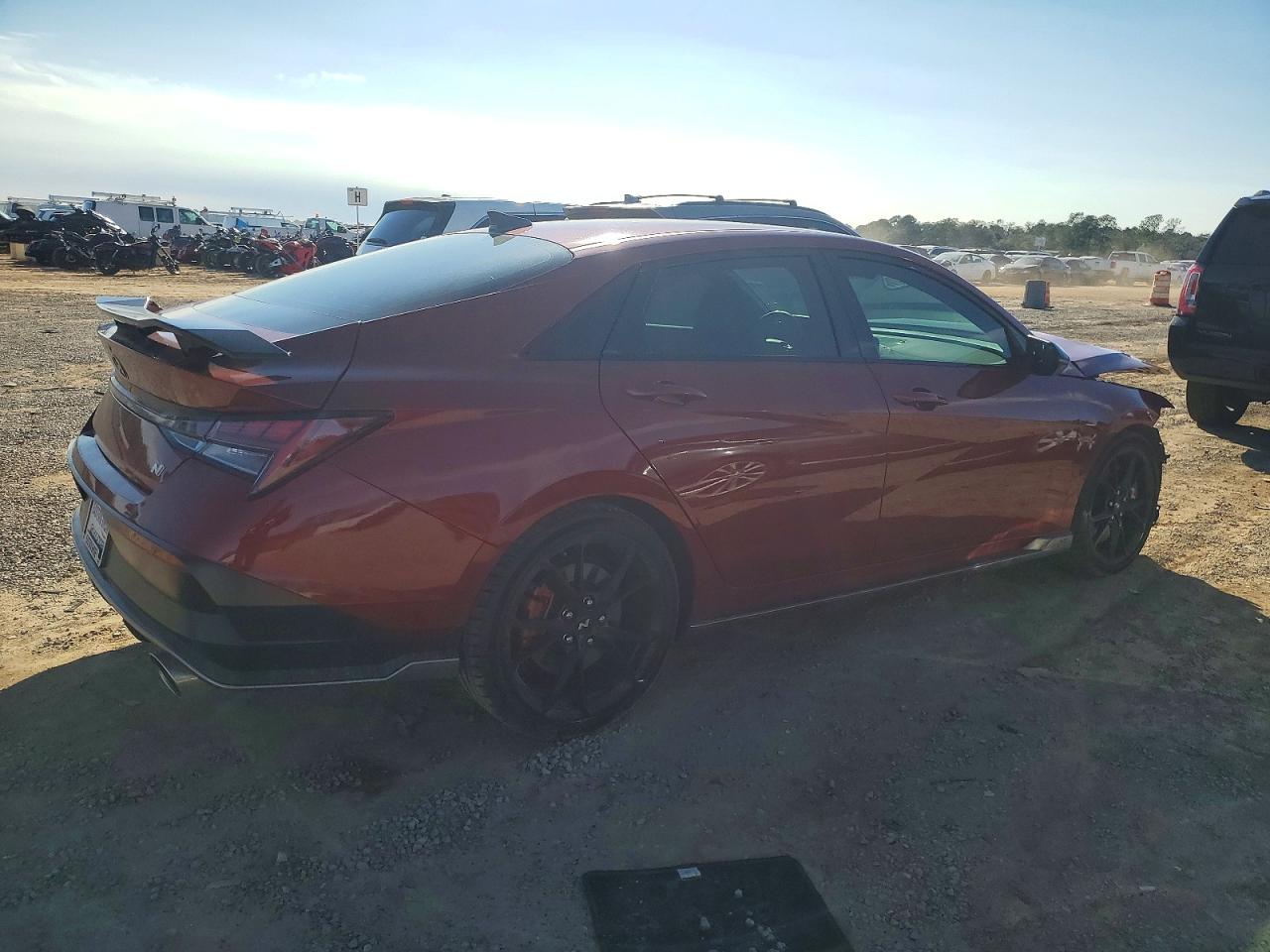 2025 HYUNDAI ELANTRA N photo 3