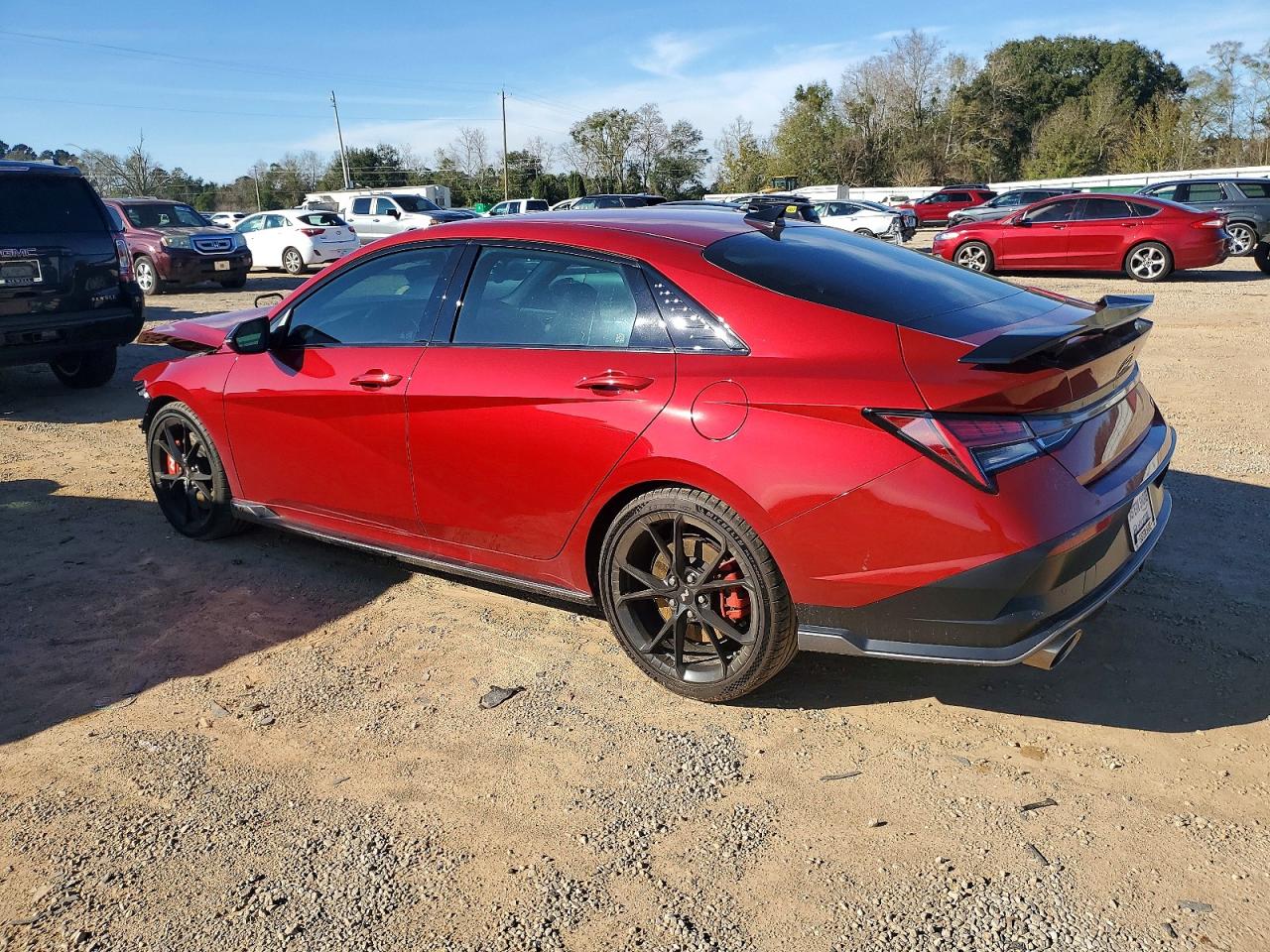 2025 HYUNDAI ELANTRA N photo 2