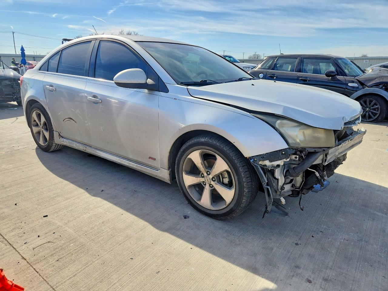 2011 CHEVROLET CRUZE LT photo 4