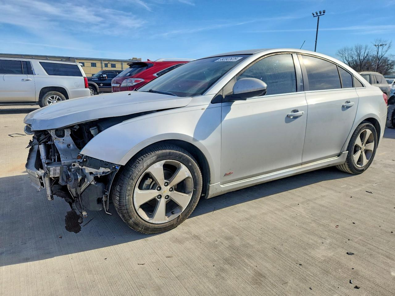 2011 CHEVROLET CRUZE