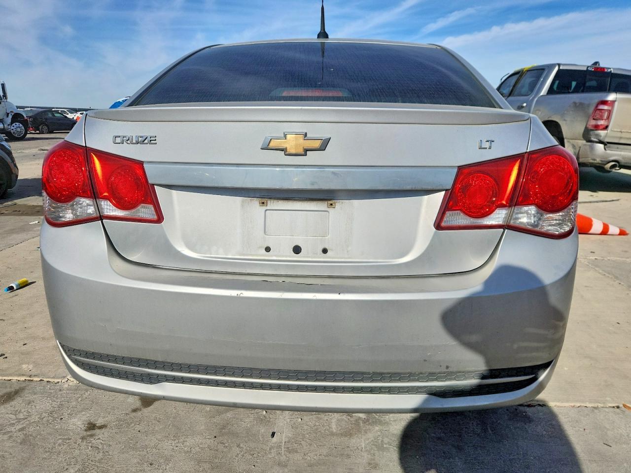 2011 CHEVROLET CRUZE LT photo 6