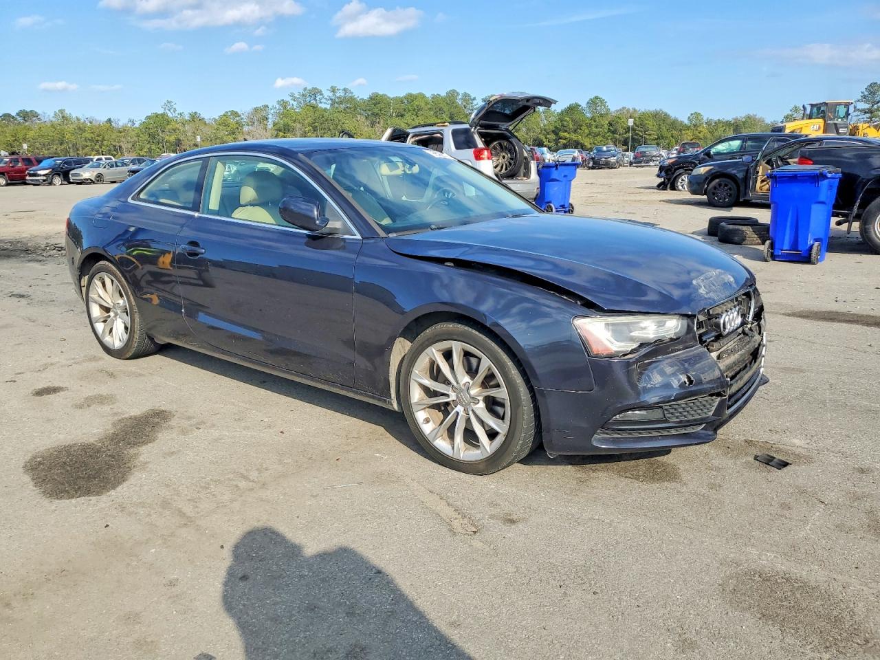 2014 AUDI A5 PREMIUM photo 4