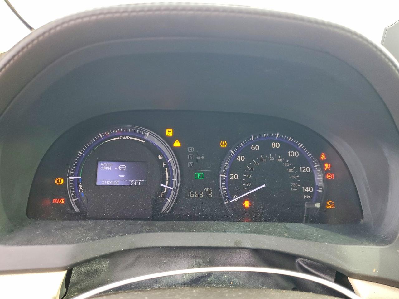 2010 LEXUS HS 250H photo 9