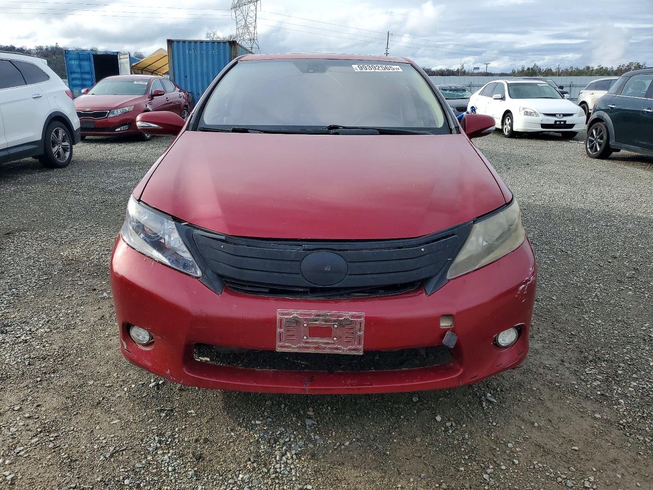 2010 LEXUS HS 250H photo 5