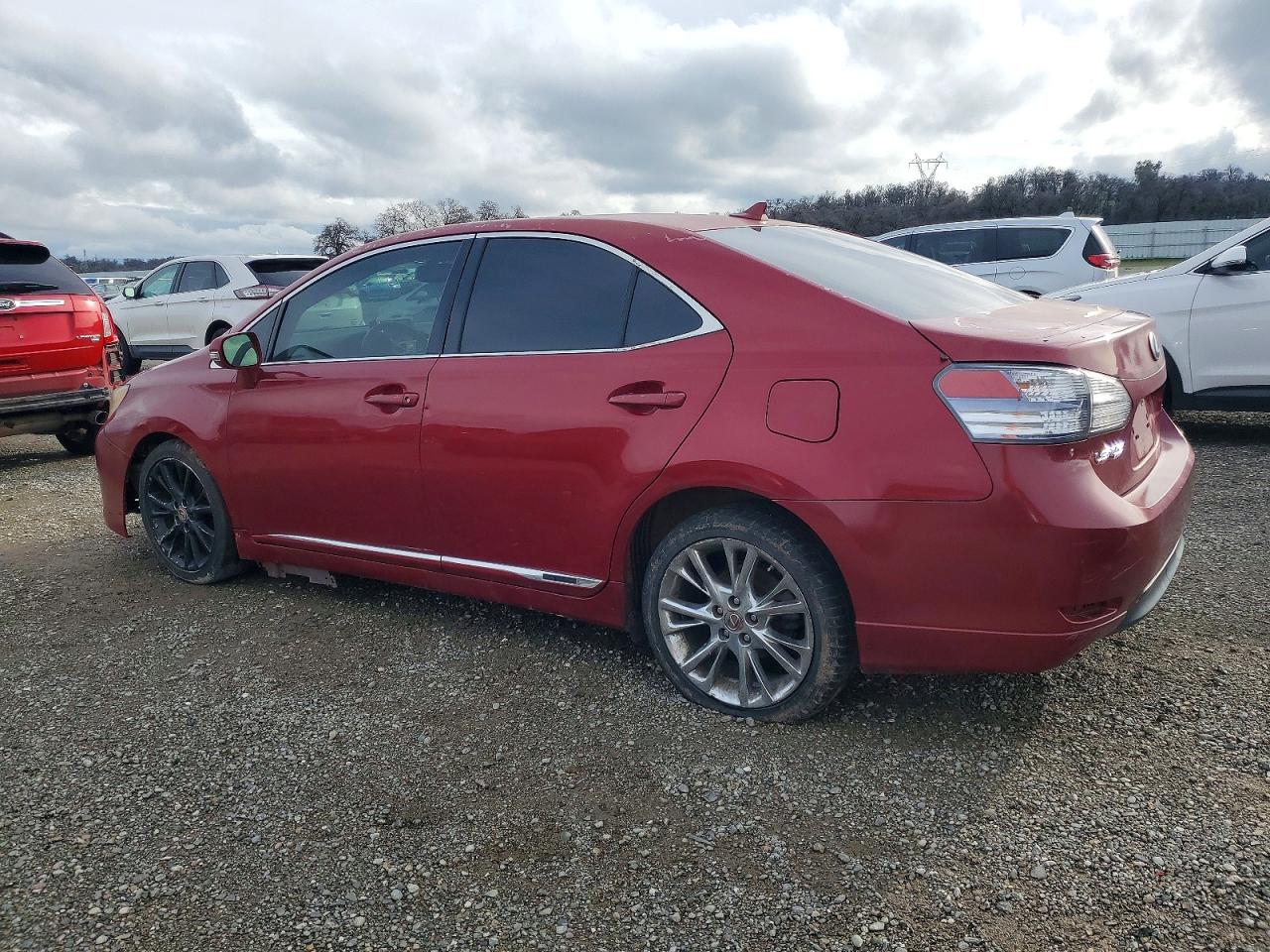 2010 LEXUS HS 250H photo 2