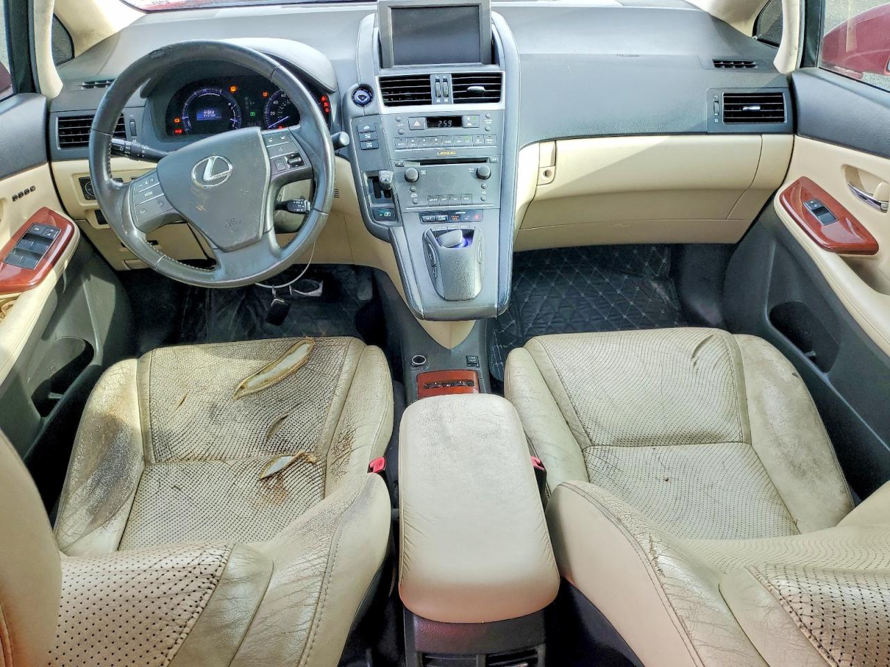 2010 LEXUS HS 250H photo 8