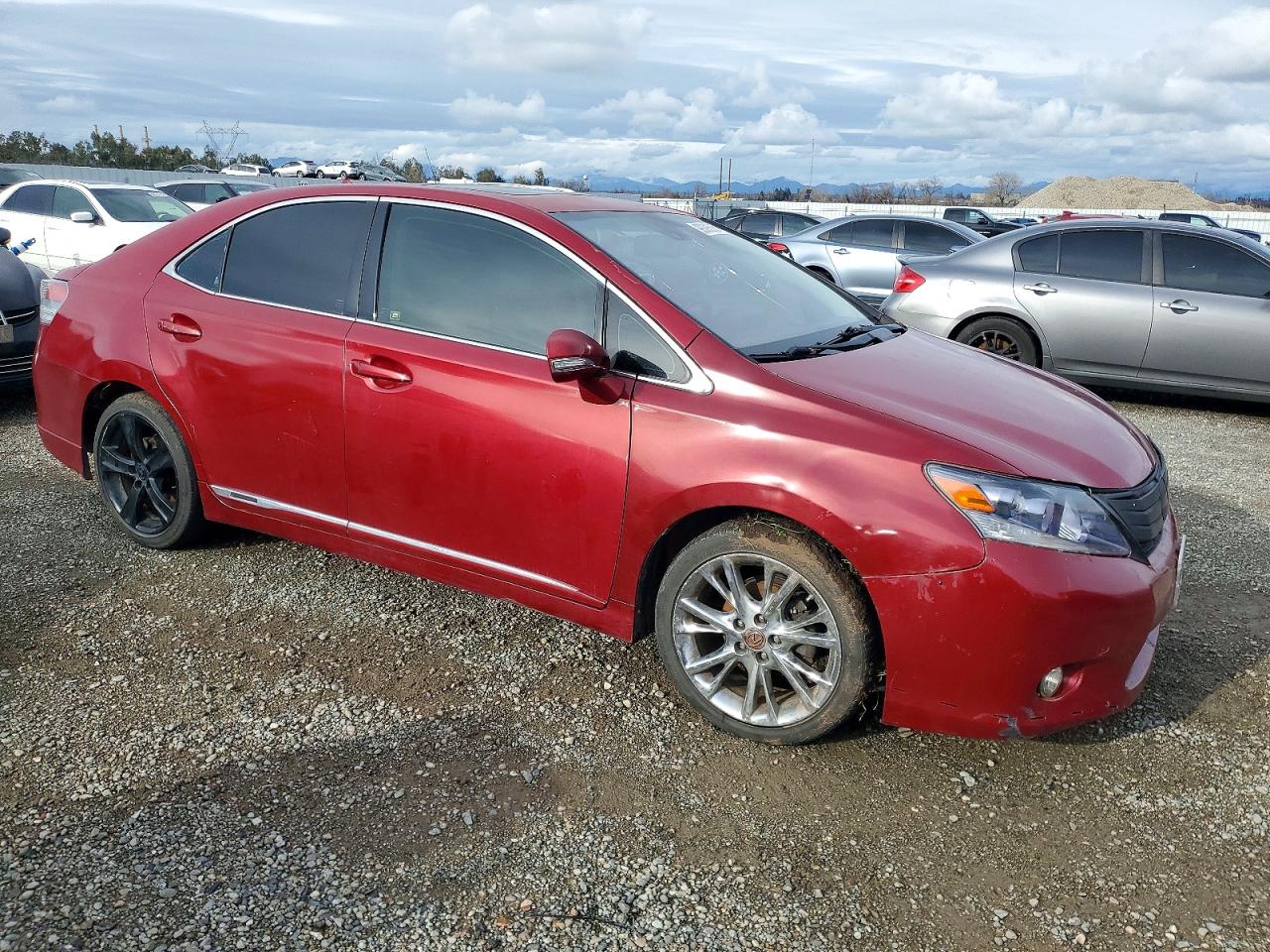 2010 LEXUS HS 250H photo 4