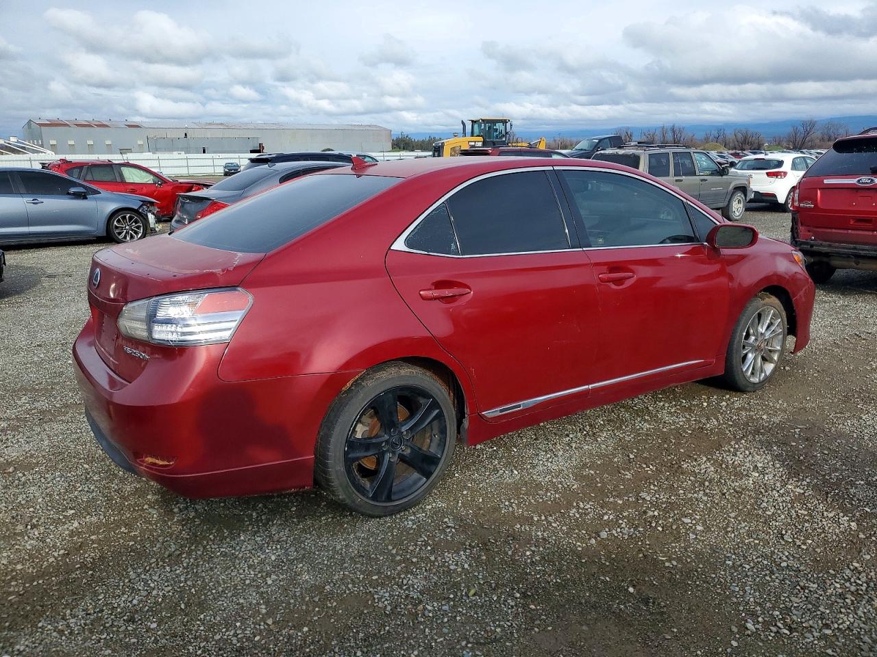 2010 LEXUS HS 250H photo 3
