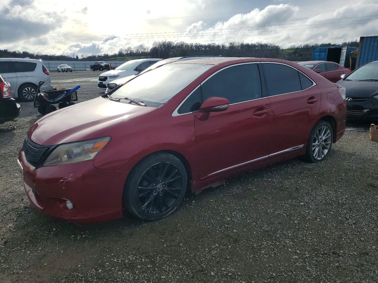 2010 LEXUS HS