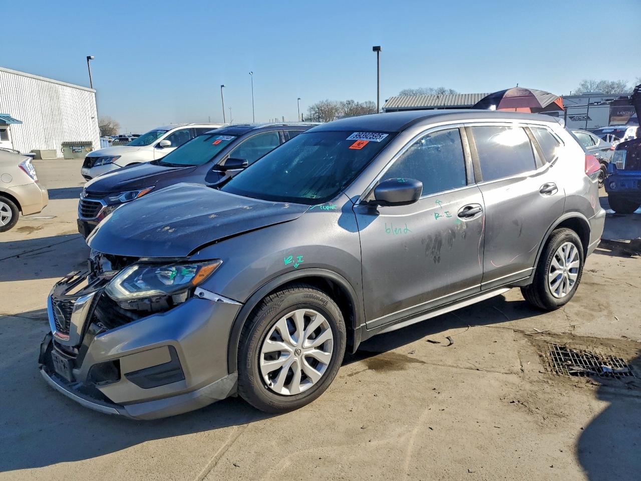 2018 NISSAN ROGUE