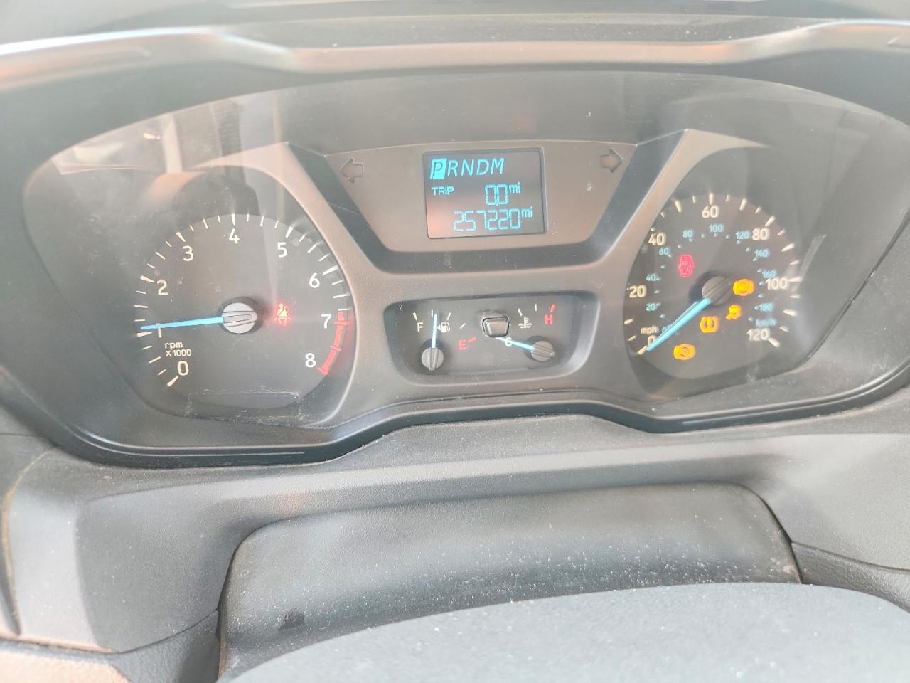 2016 FORD TRANSIT T-150 photo 9