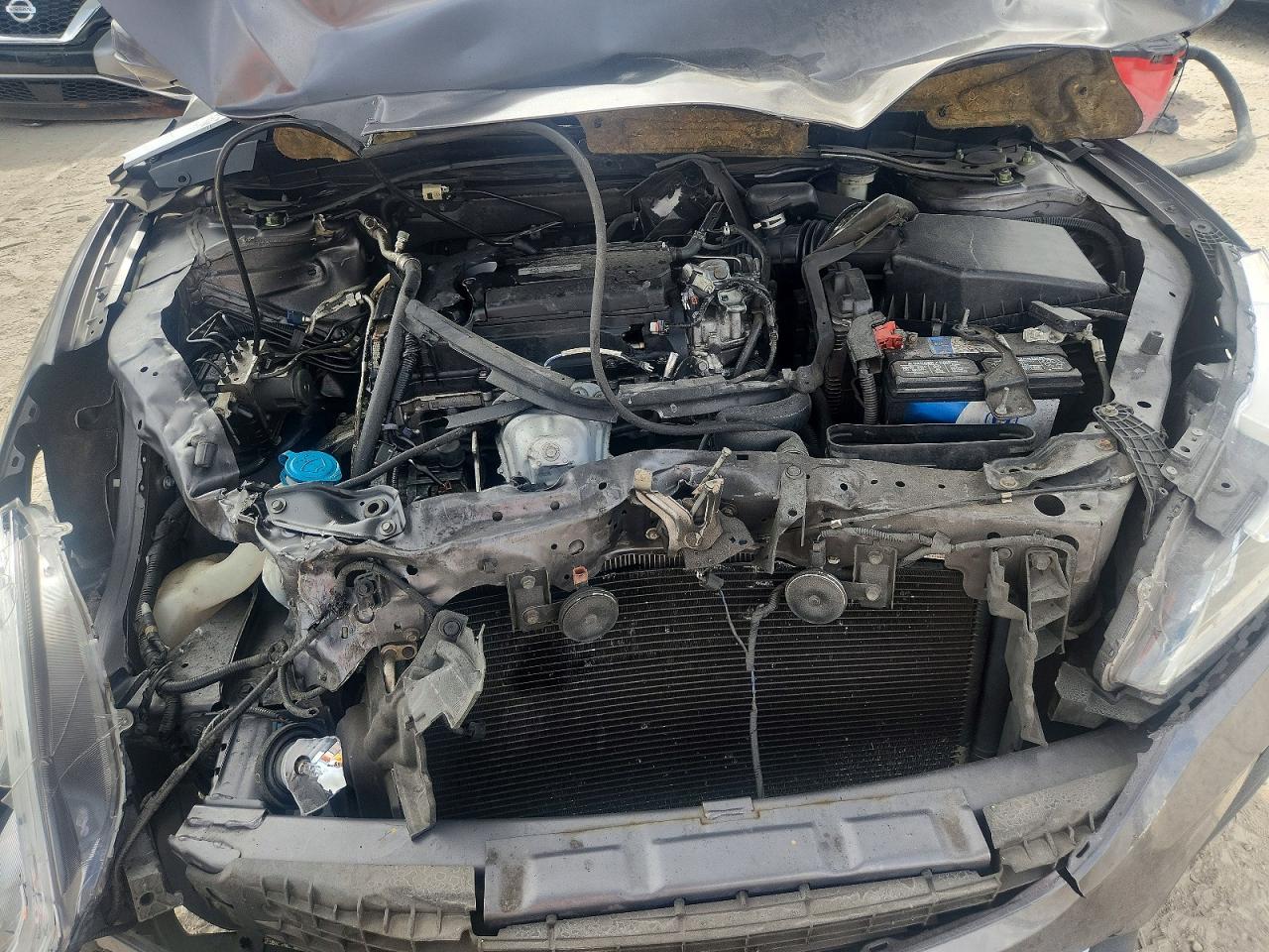 2017 HONDA ACCORD EX photo 11