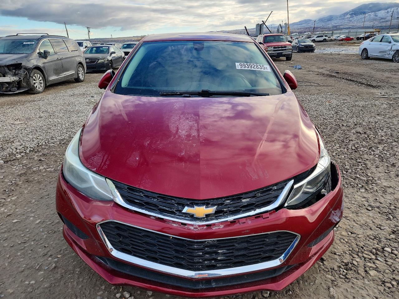 2017 CHEVROLET CRUZE LT photo 5