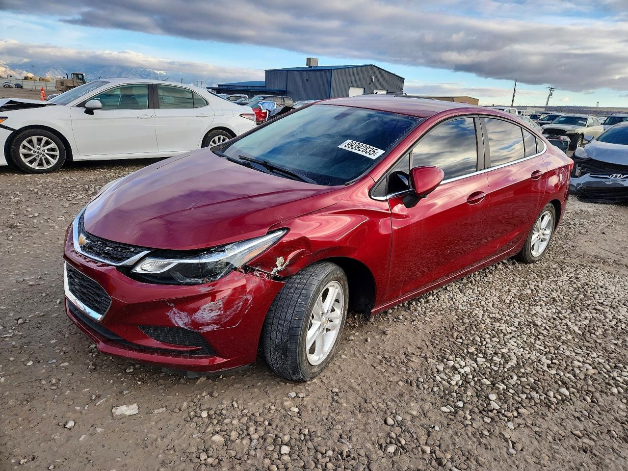 2017 CHEVROLET CRUZE