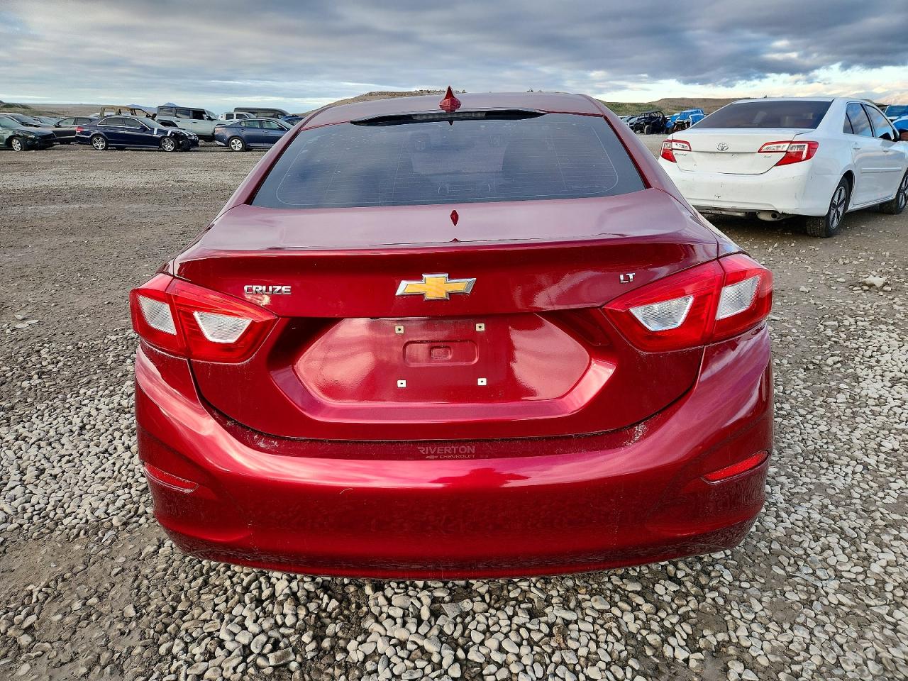 2017 CHEVROLET CRUZE LT photo 6