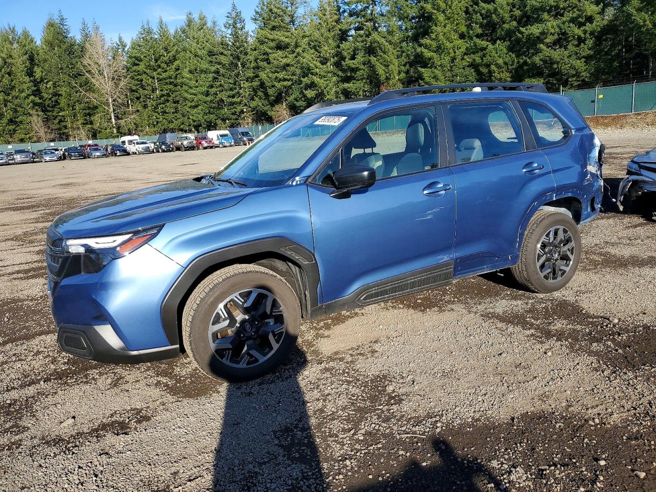 2025 SUBARU FORESTER