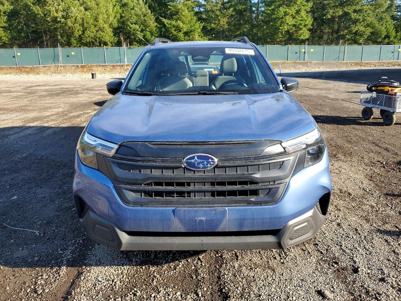 2025 SUBARU FORESTER photo 5