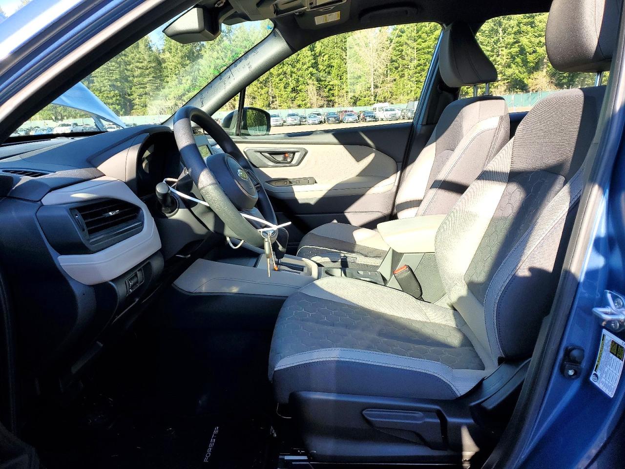 2025 SUBARU FORESTER photo 7