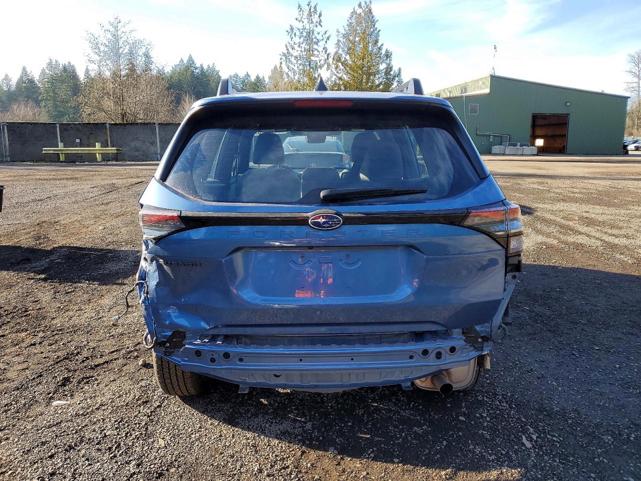 2025 SUBARU FORESTER photo 6