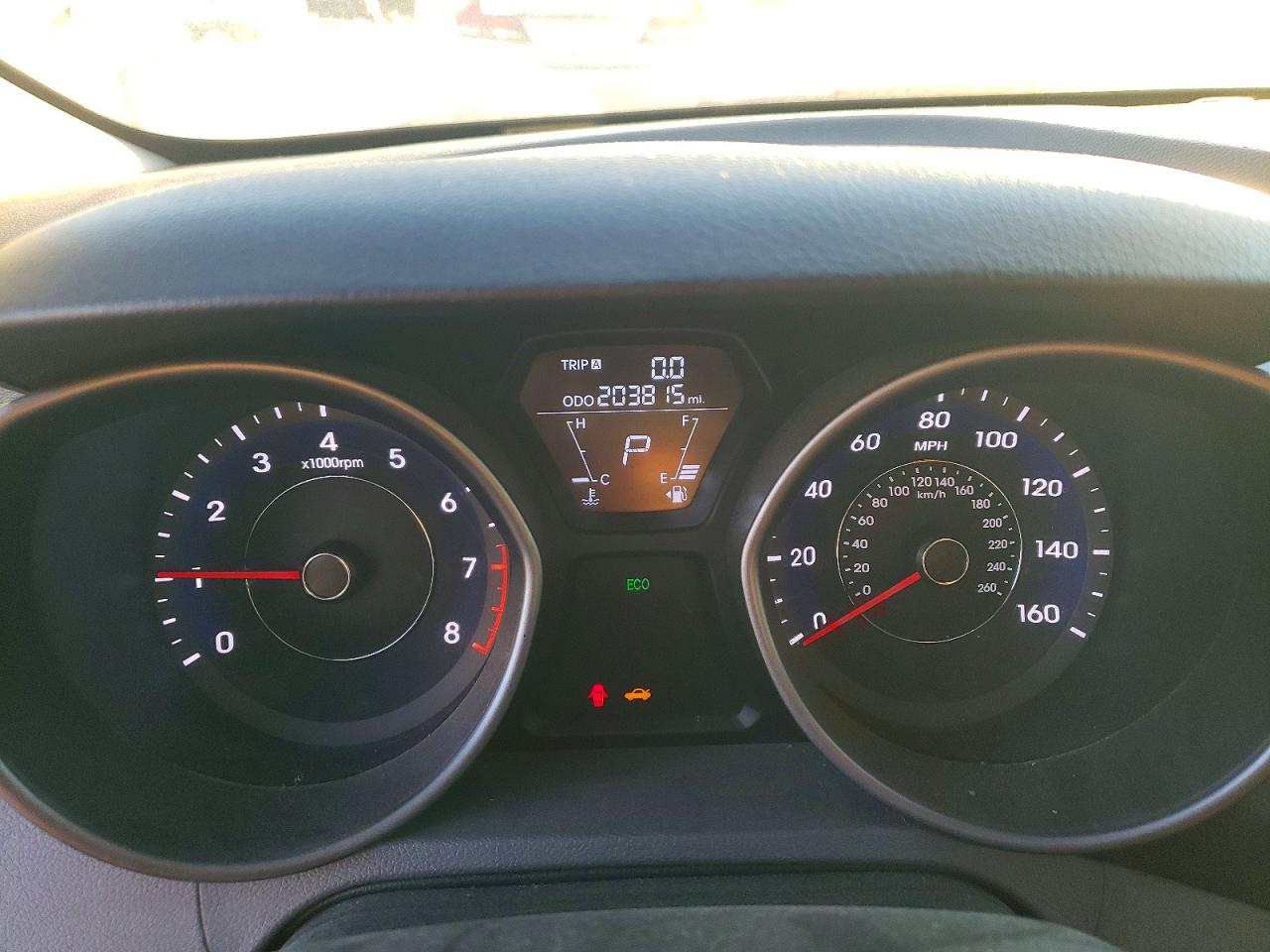 2013 HYUNDAI ELANTRA GLS photo 9
