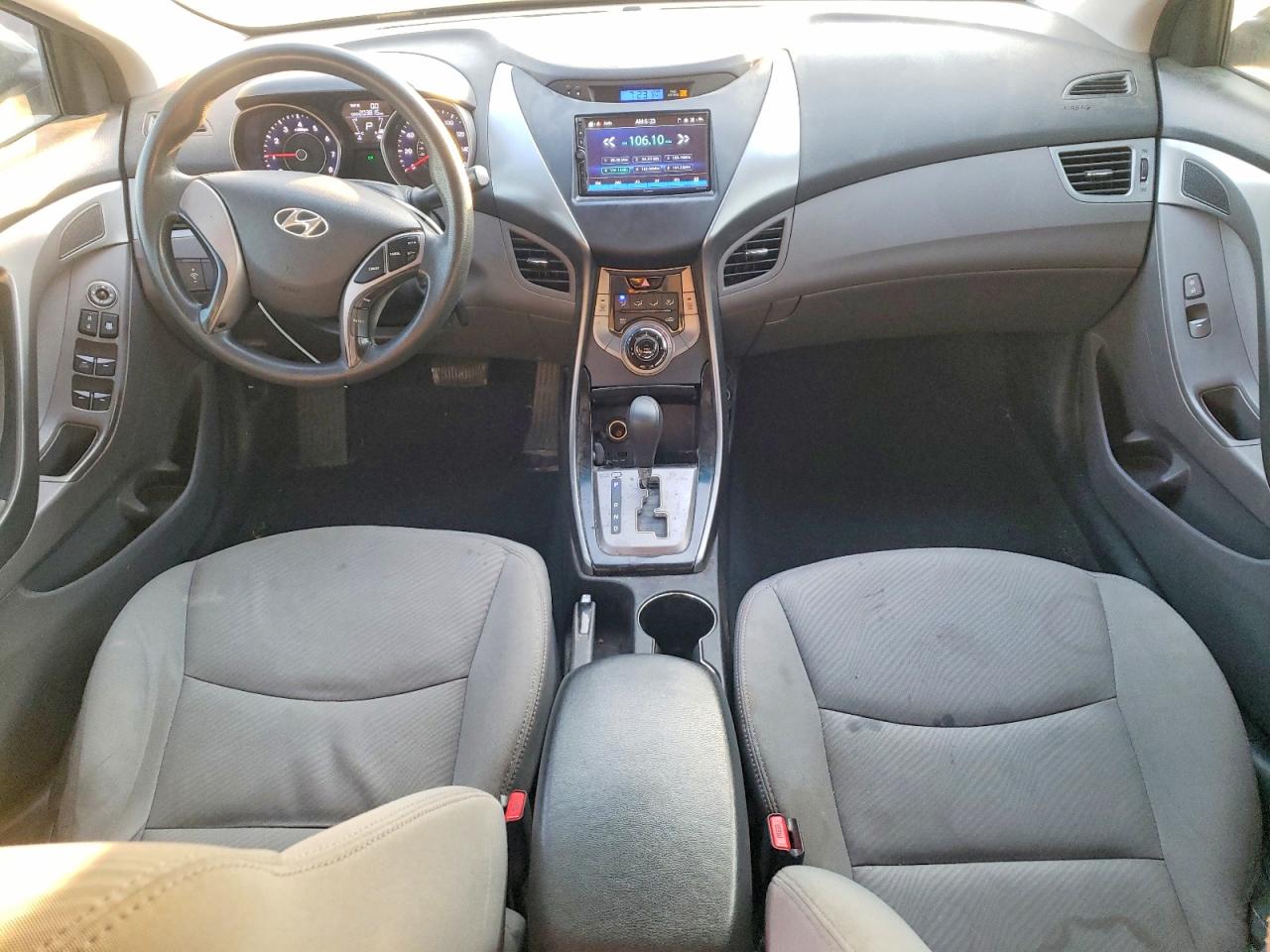 2013 HYUNDAI ELANTRA GLS photo 8