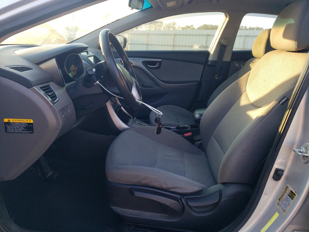 2013 HYUNDAI ELANTRA GLS photo 7