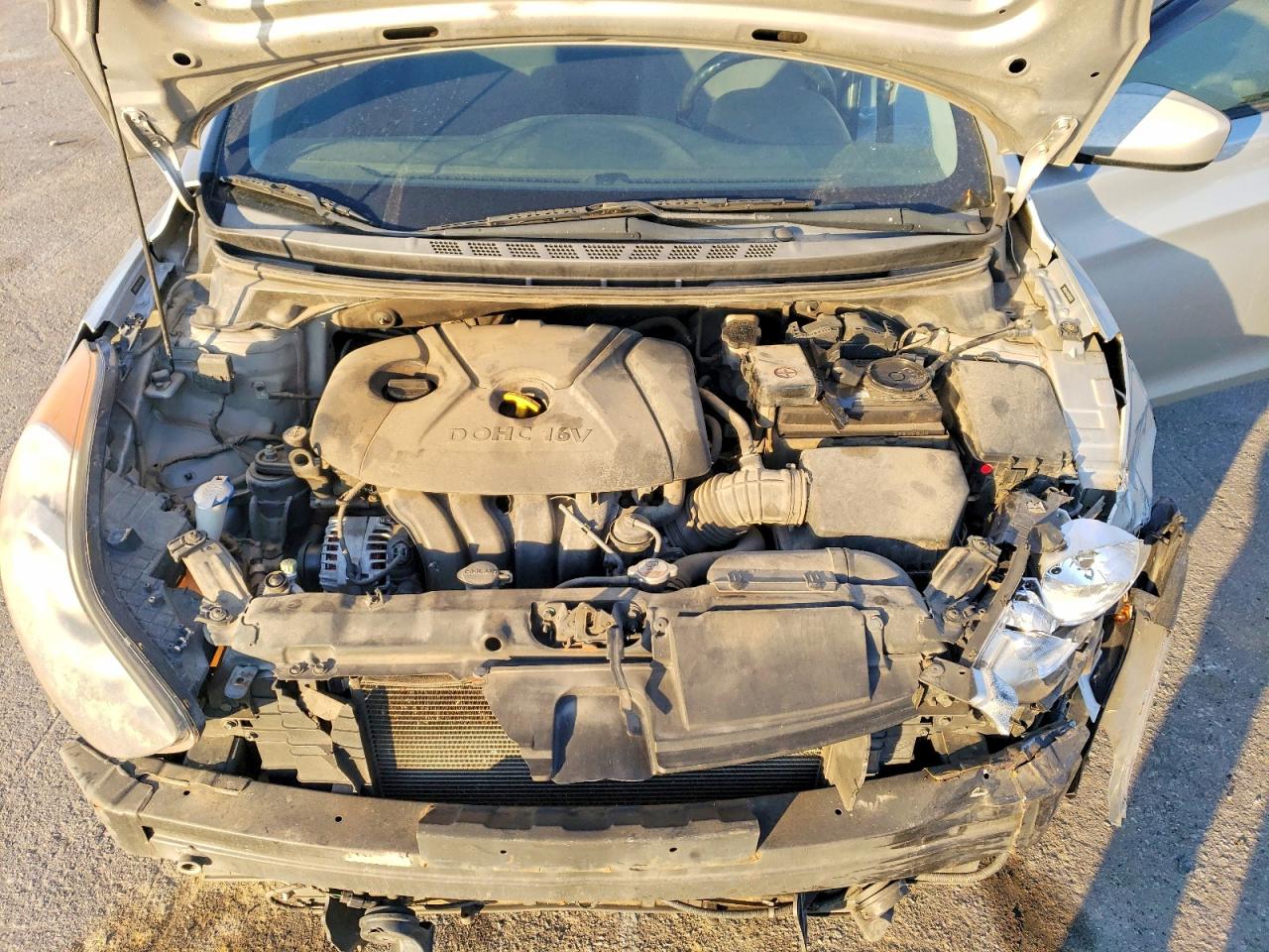 2013 HYUNDAI ELANTRA GLS photo 11