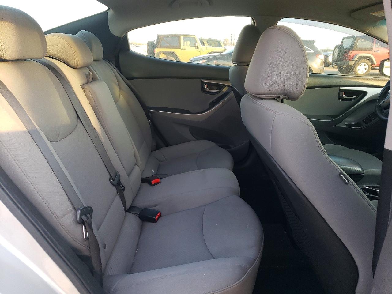 2013 HYUNDAI ELANTRA GLS photo 10