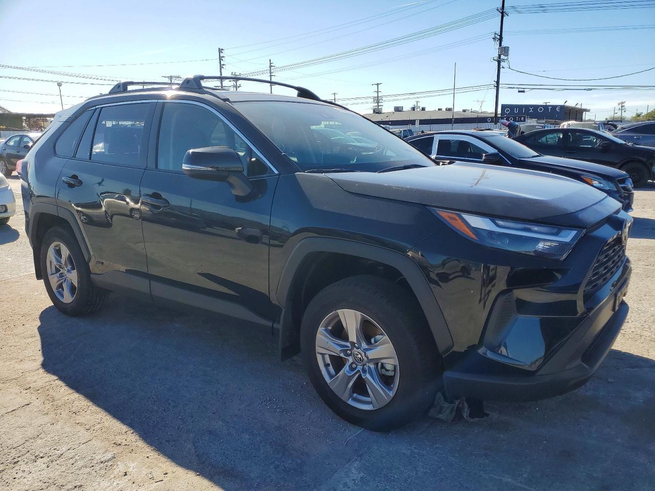 2025 TOYOTA RAV4 LE photo 10