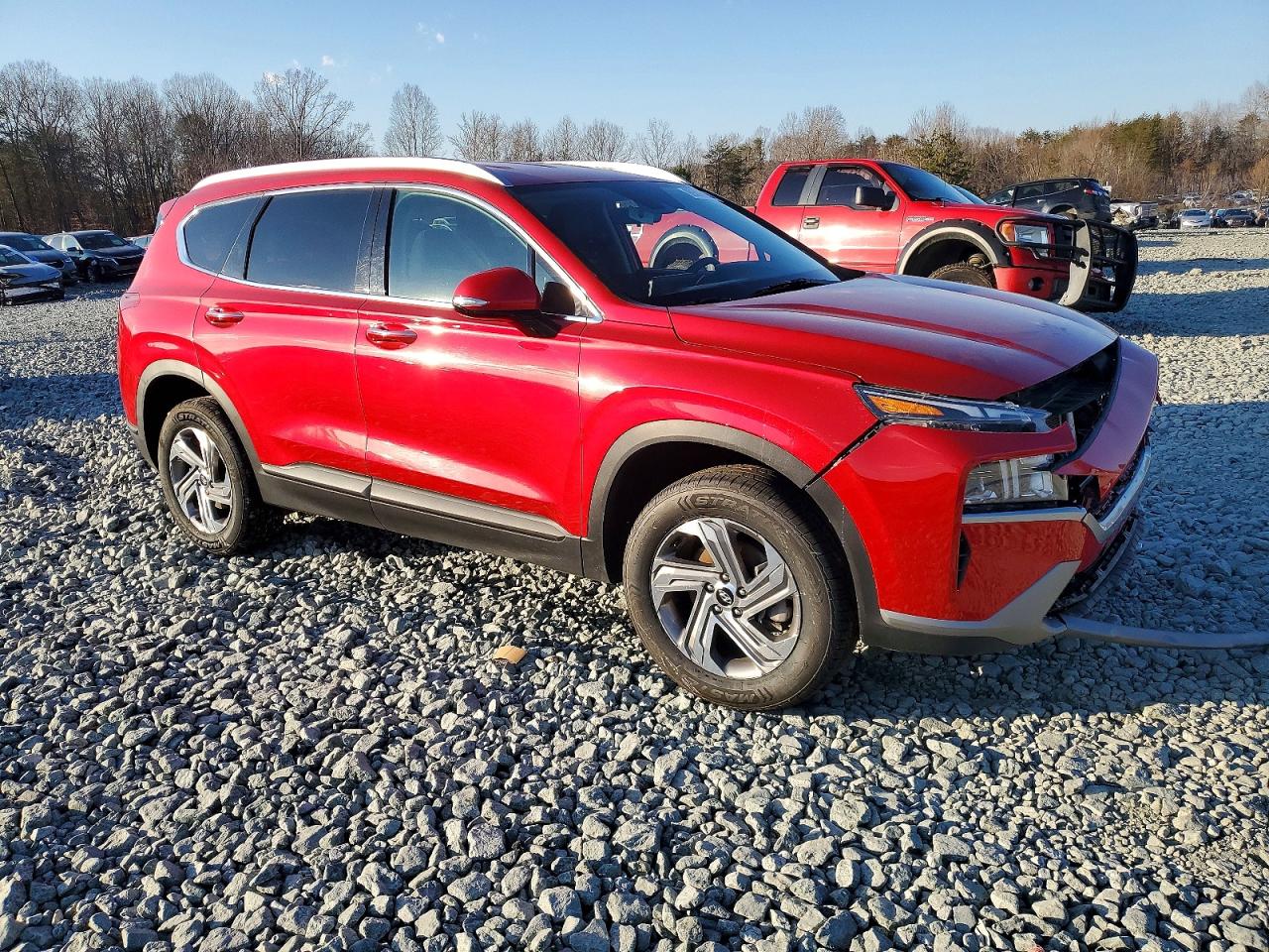 2023 HYUNDAI SANTA FE SEL photo 7