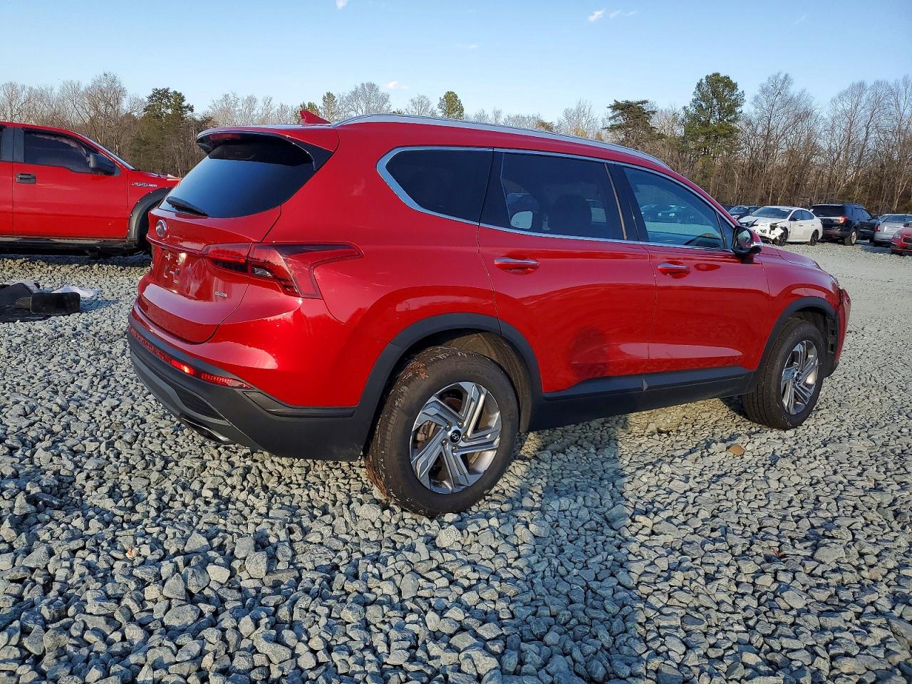 2023 HYUNDAI SANTA FE SEL photo 5