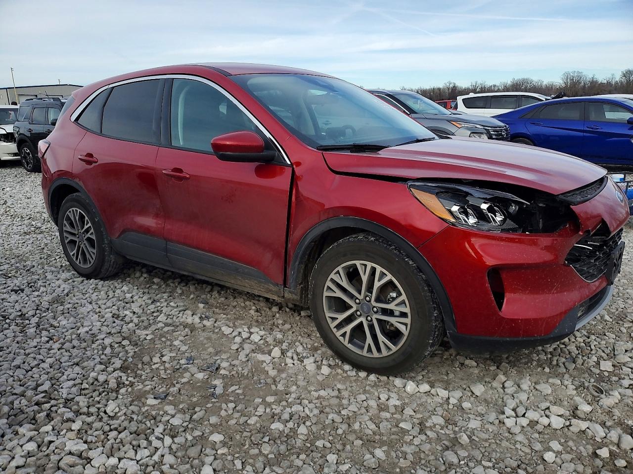 2022 FORD ESCAPE photo 7