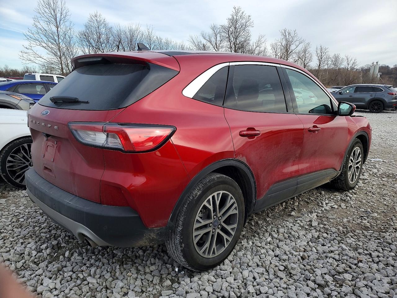 2022 FORD ESCAPE photo 5