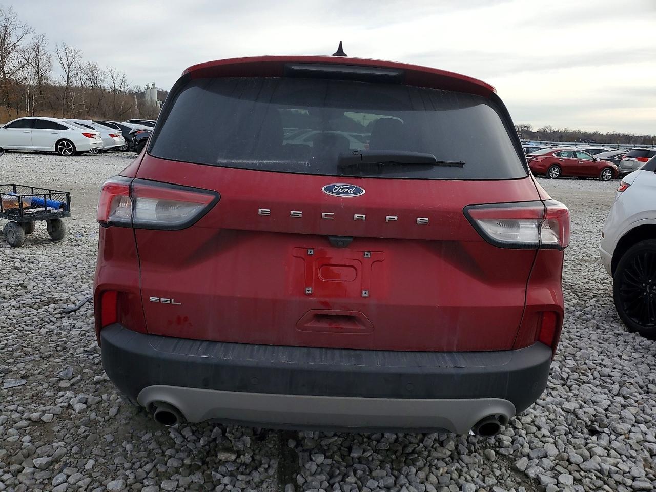 2022 FORD ESCAPE photo 11