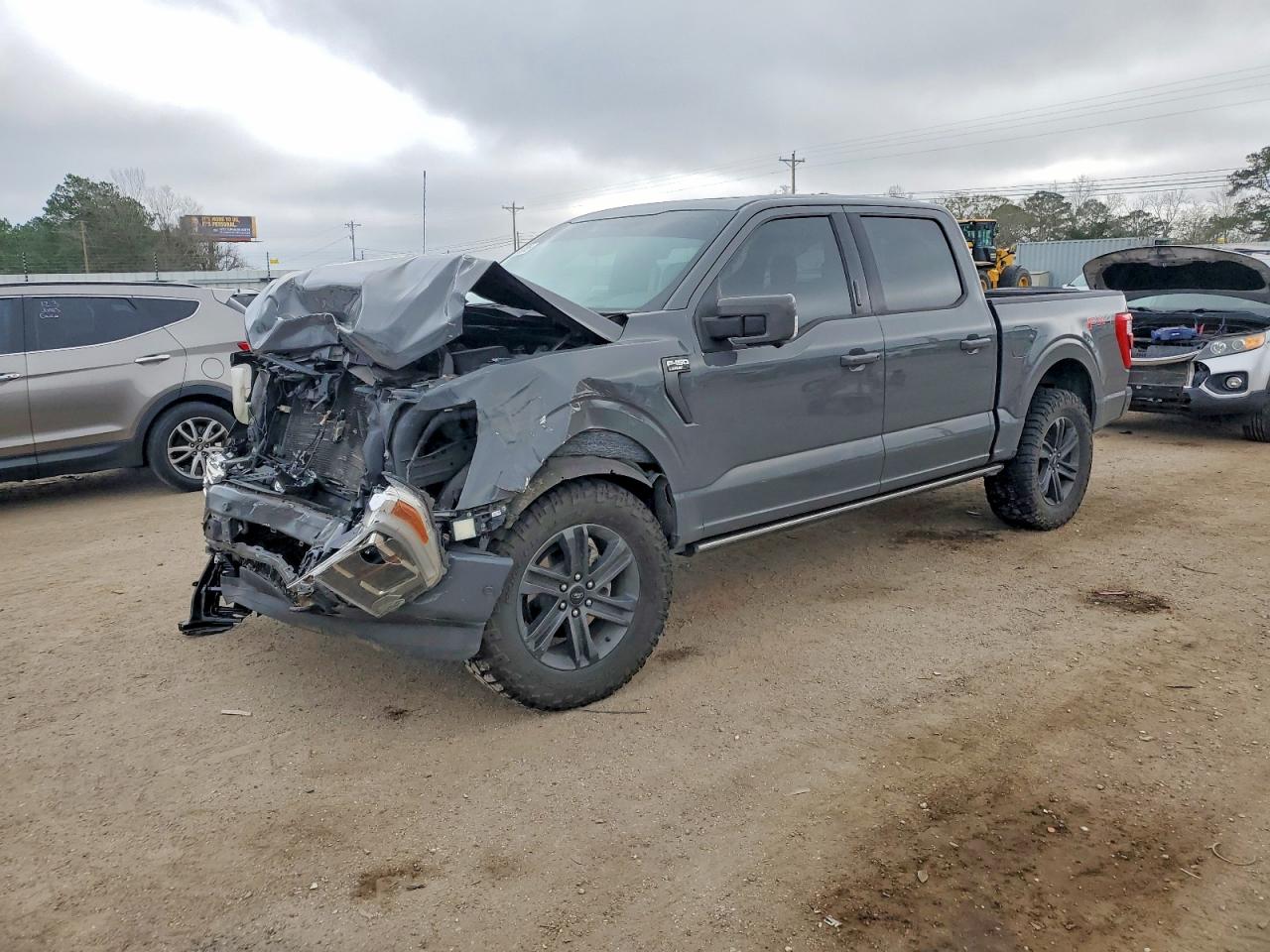 2021 FORD F150