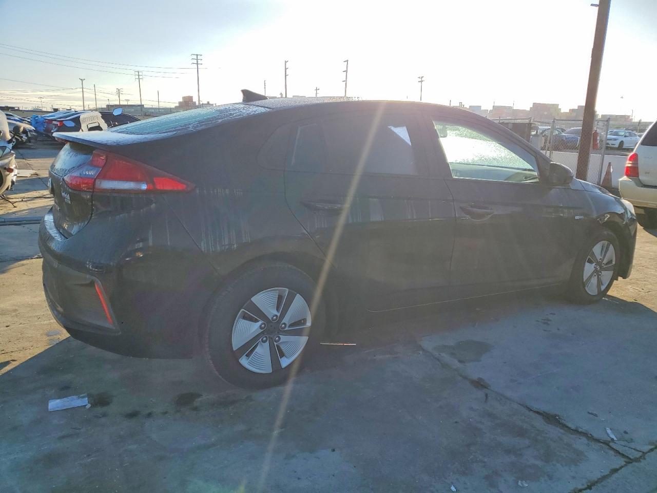 2019 HYUNDAI IONIQ BLUE photo 5