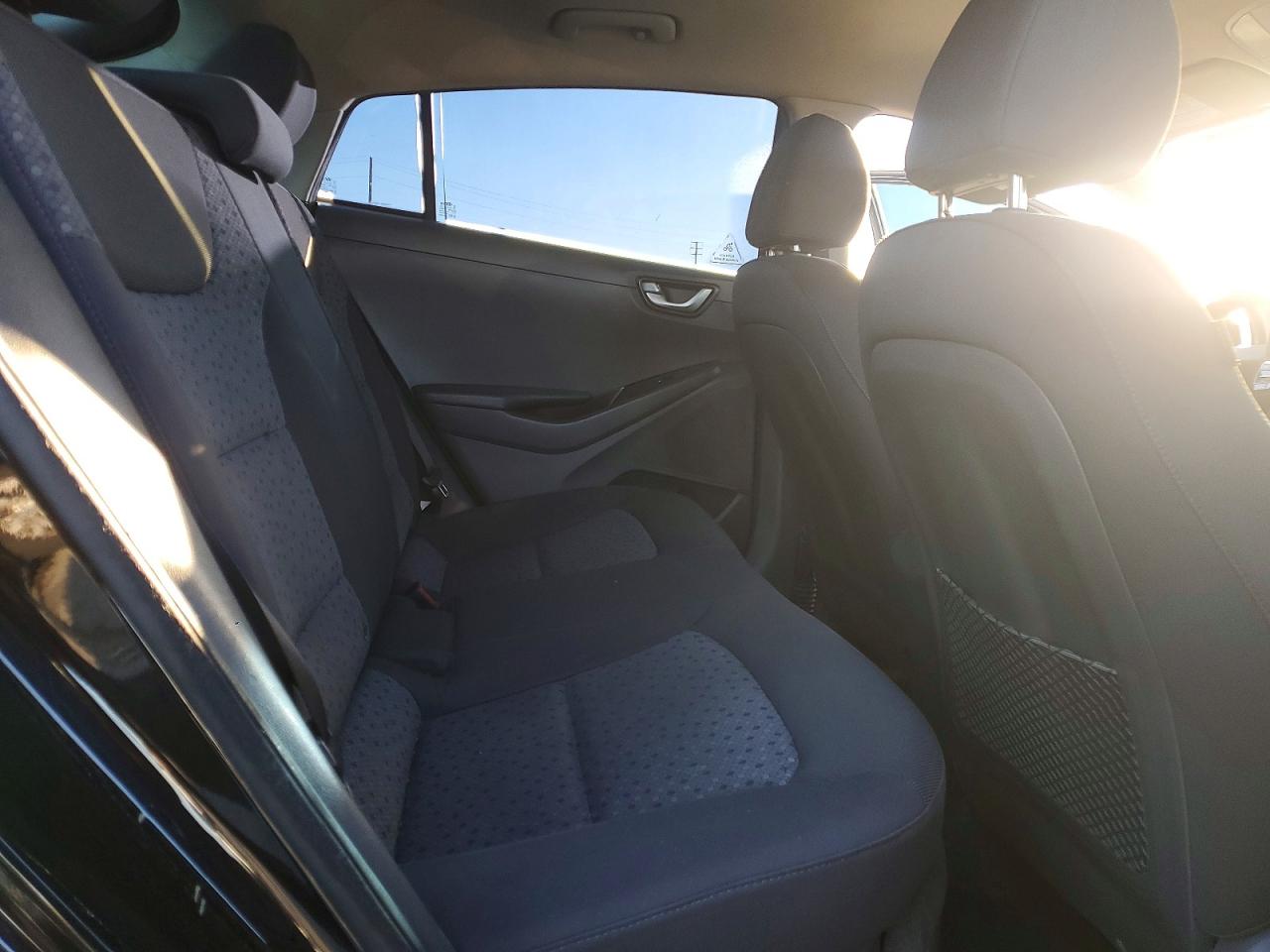 2019 HYUNDAI IONIQ BLUE photo 19