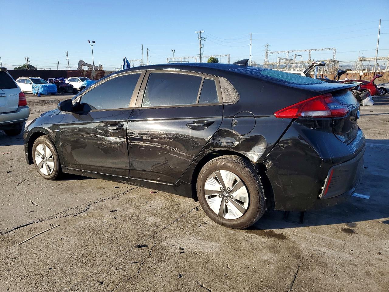 2019 HYUNDAI IONIQ BLUE photo 3