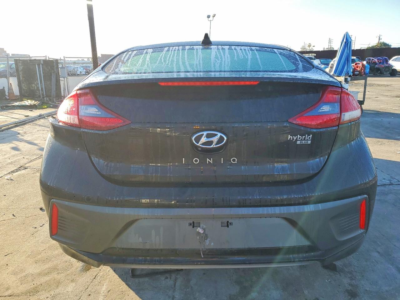 2019 HYUNDAI IONIQ BLUE photo 11