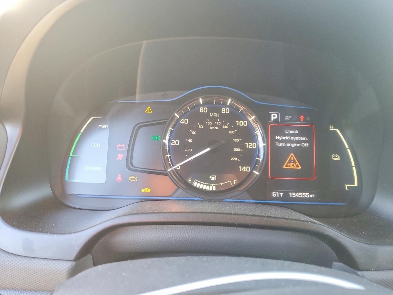 2019 HYUNDAI IONIQ BLUE photo 17