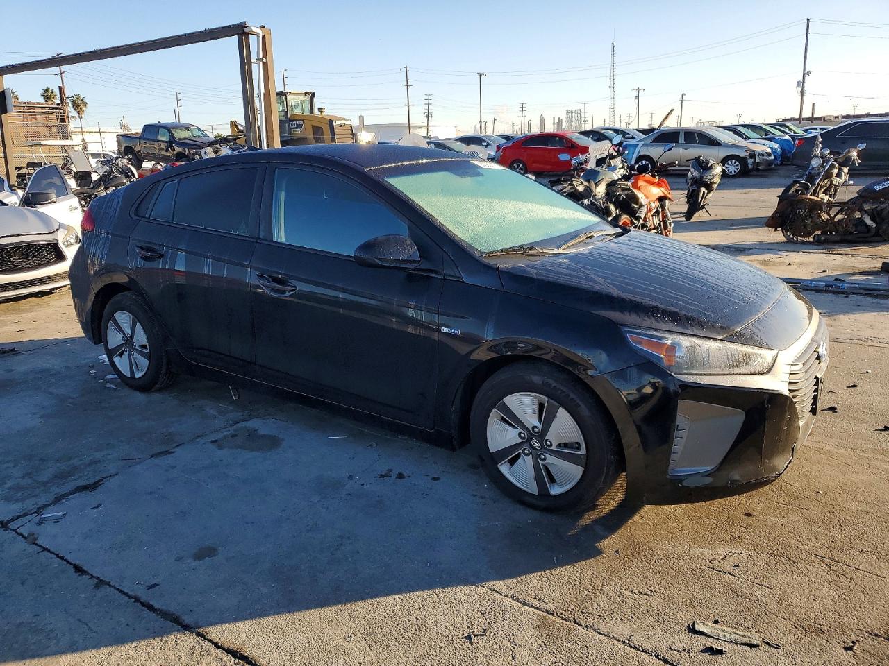 2019 HYUNDAI IONIQ BLUE photo 7